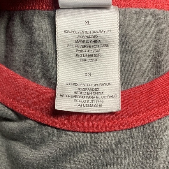 🎒Disney Baseball sleeve Minnie Mouse T-shirt - Picture 3 of 6